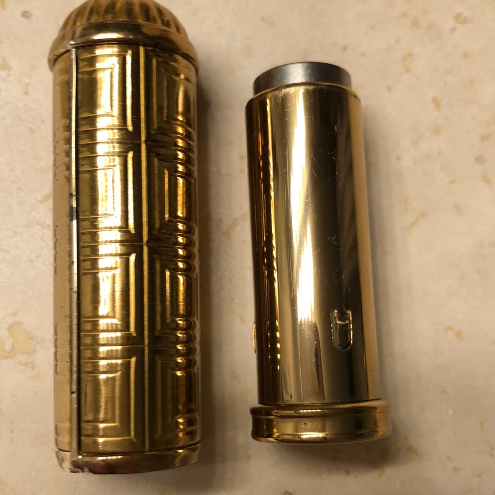 Vintage Gold Lipstick Case - Picture 5 of 6